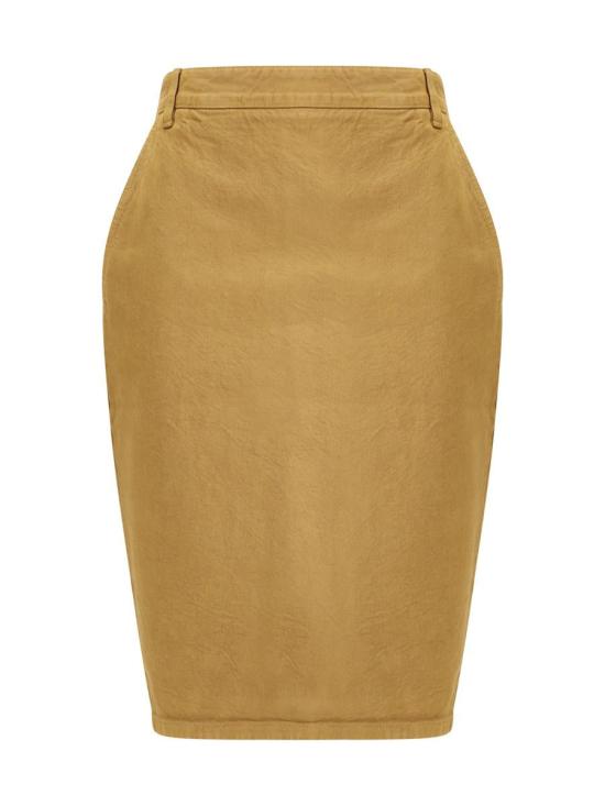 25FW 생로랑 스커트 845698Y09WJ 6900 Beige