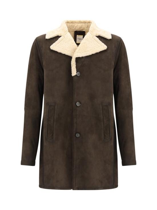 25FW 안드레아다미코 무톤 DGU0615 496 BROWN