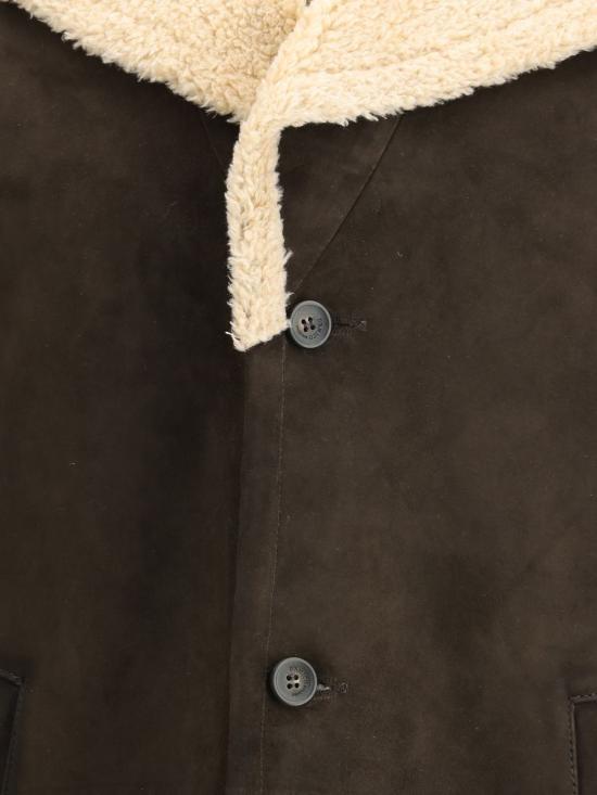 25FW 안드레아다미코 무톤 DGU0615 496 BROWN - ANDREA D'AMICO