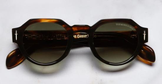 25FW 커틀러앤그로스 안경 GFSN 006 48 02 Brown - CUTLER AND GROSS