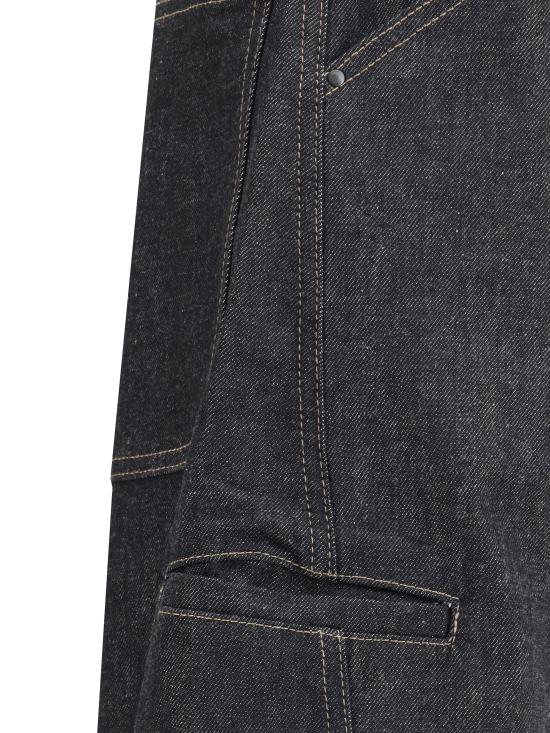 25FW 르메르 데님 팬츠 PA1102LD1061 BK965 BLUE - LEMAIRE