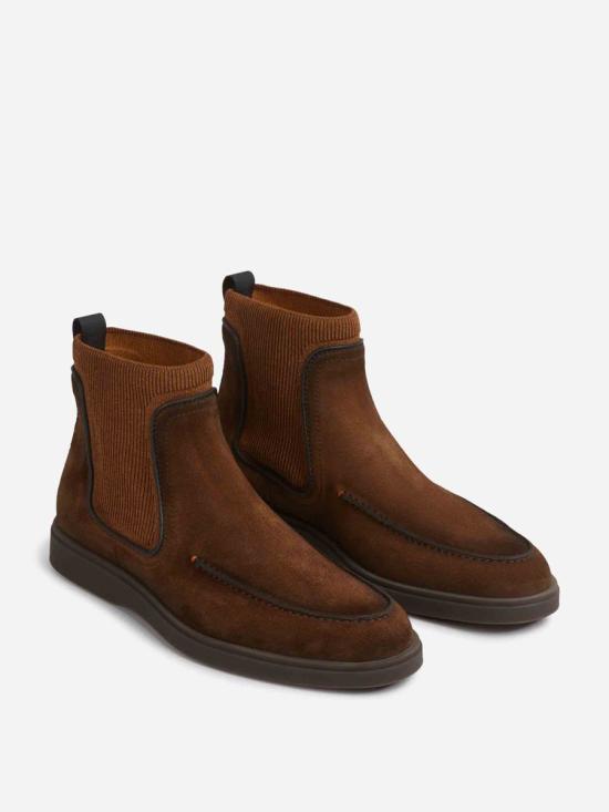 25FW 산토니 부츠 MGDT19143DKTGGEXS50 S50BROWN - SANTONI