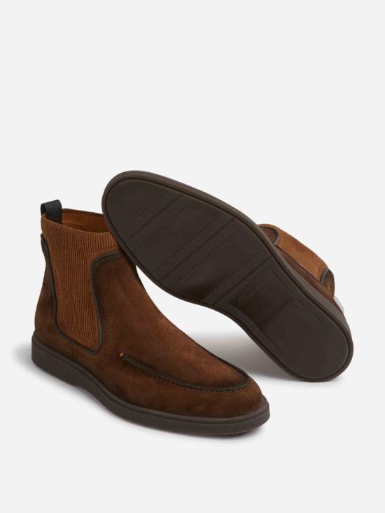 25FW 산토니 부츠 MGDT19143DKTGGEXS50 S50BROWN - SANTONI