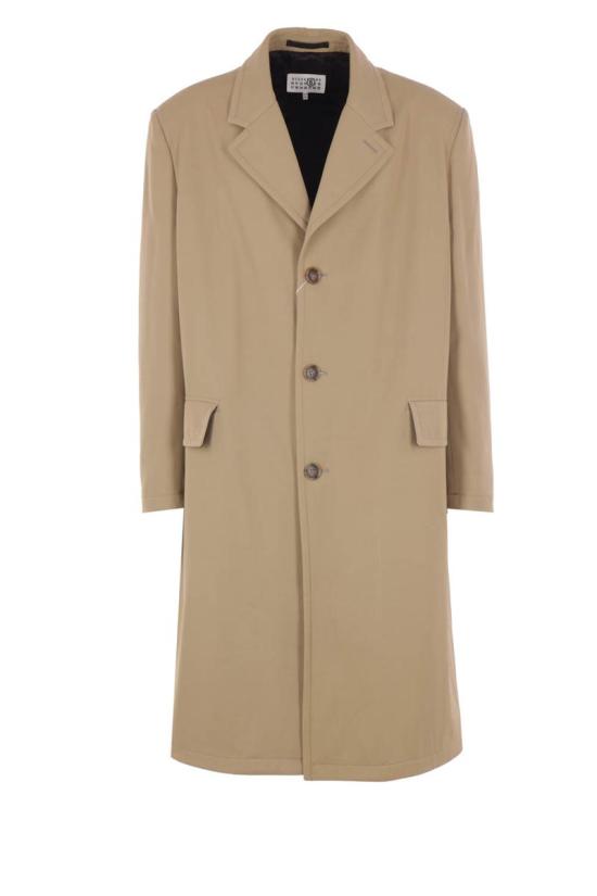 25FW MM6 메종마르지엘라 코트 SH2AA0019M35631706 Beige