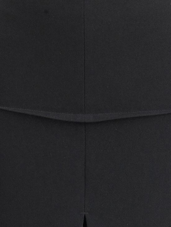 25FW 릭 오웬스 스커트 RO02E4387WD09 BLACK - RICK OWENS