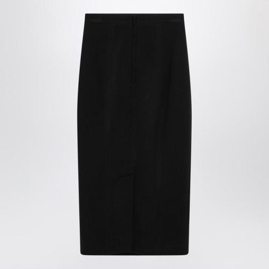 25FW 돌체앤가바나 스커트 F4DAMTHU2BB R DOLCE N0000 Black - DOLCE & GABBANA