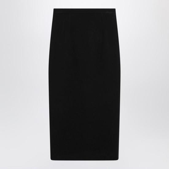 25FW 돌체앤가바나 스커트 F4DAMTHU2BB R DOLCE N0000 Black