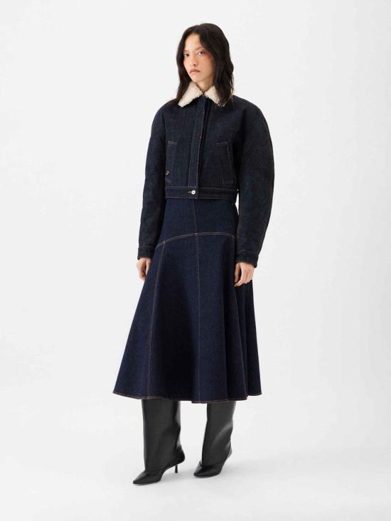 25FW 자크뮈스 자켓 25HOUW00105AD00036 390DARK NAVY DARK DENIM BLUE - JACQUEMUS