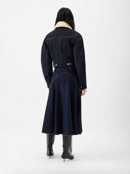 25FW 자크뮈스 자켓 25HOUW00105AD00036 390DARK NAVY DARK DENIM BLUE - JACQUEMUS