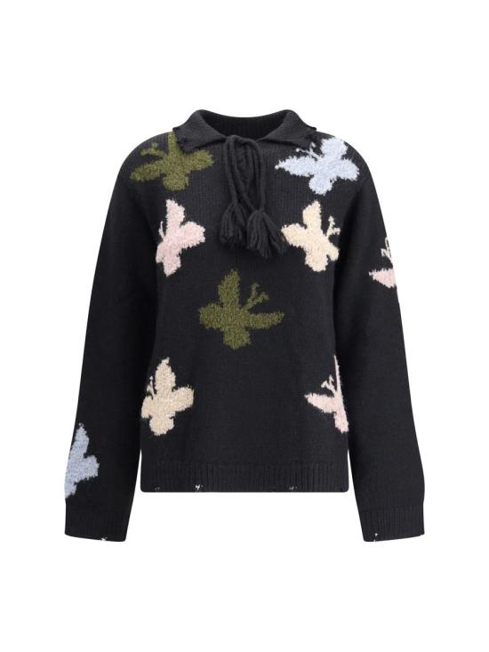 25FW 바지스트 스웨터 BZFW25SW02861 0015 BLUE