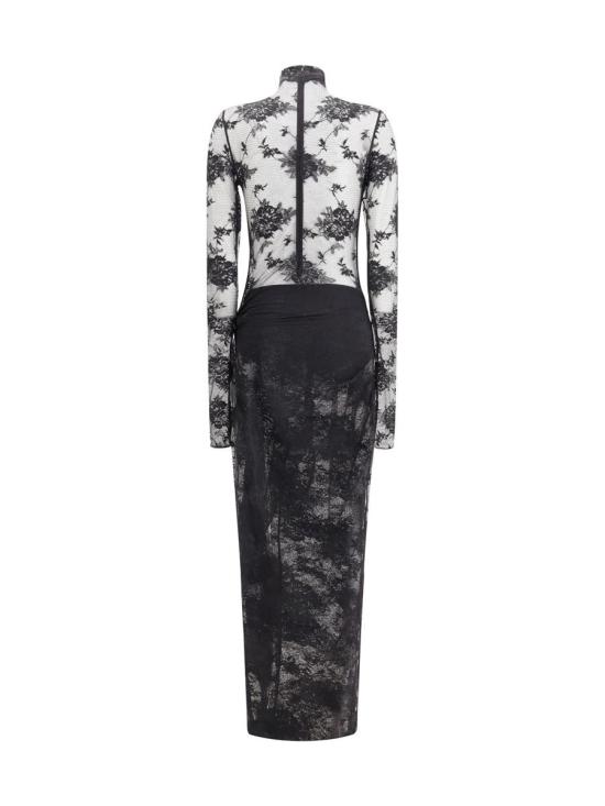 25FW 안다마네 점프수트 TM180114ATJC082 999 Black - ANDAMANE