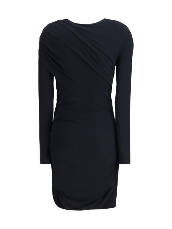 25FW 이자벨마랑에뚜왈 원피스 RO0842FAC3K01E 01BK Black - ISABEL MARANT ETOILE