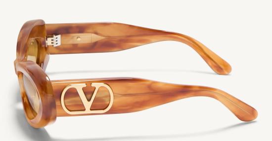 25SS 발렌티노 가라바니 안경 VLS 178C 57 Brown - VALENTINO GARAVANI