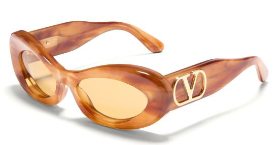 25SS 발렌티노 가라바니 안경 VLS 178C 57 Brown - VALENTINO GARAVANI