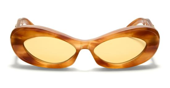 25SS 발렌티노 가라바니 안경 VLS 178C 57 Brown