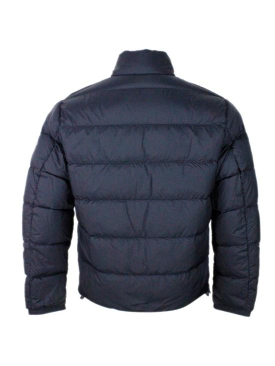 25FW 알마니 숏패딩 XM001575AF16927UB101 BLUE - ARMANI