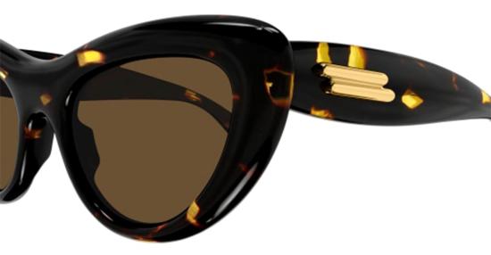 25FW 보테가베네타 안경 BV1282S 002 Brown - BOTTEGA VENETA