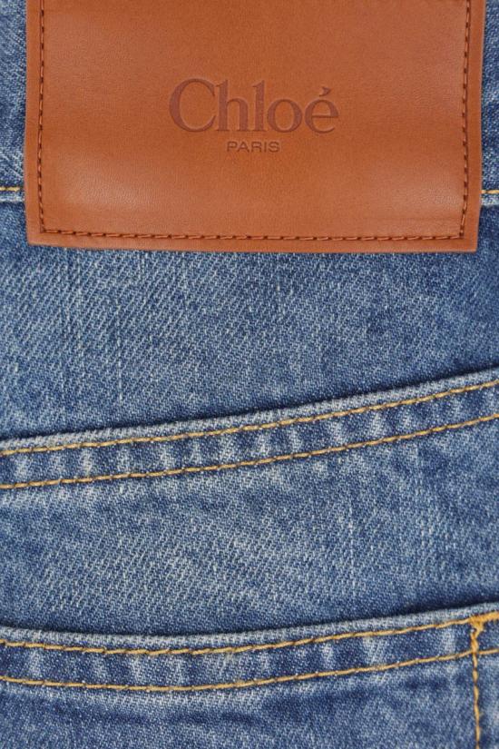 25FW 끌로에 데님 팬츠 CH25WDP761534A1 FADED INDIGO - CHLOE