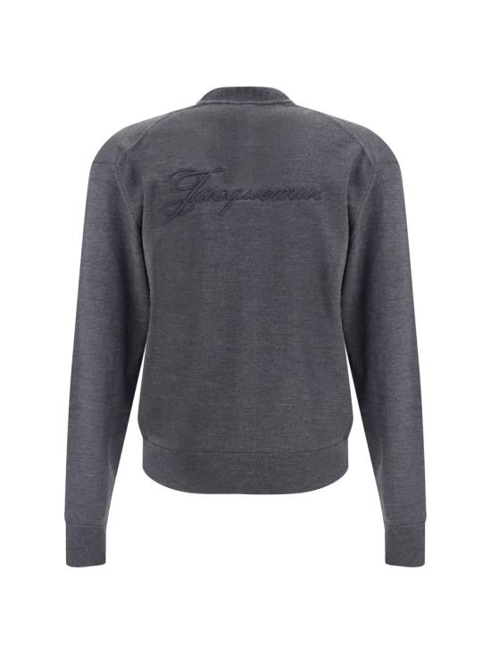 25FW 자크뮈스 스웨터 CDM00577AK00299 970 GREY - JACQUEMUS