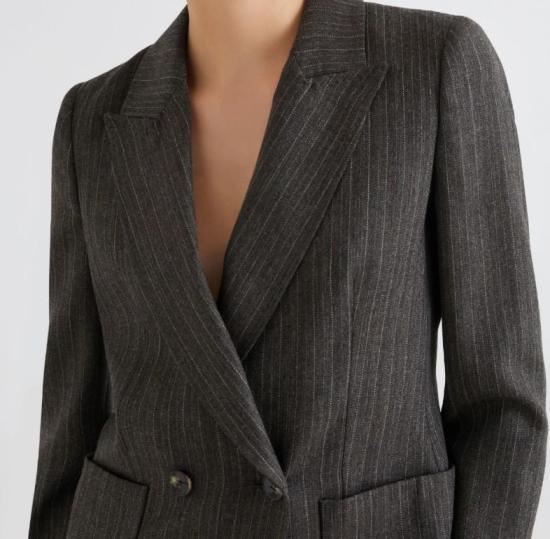 25FW 마렐라 수트 자켓 ANDREAIS005 MARRONE BROWN - MARELLA