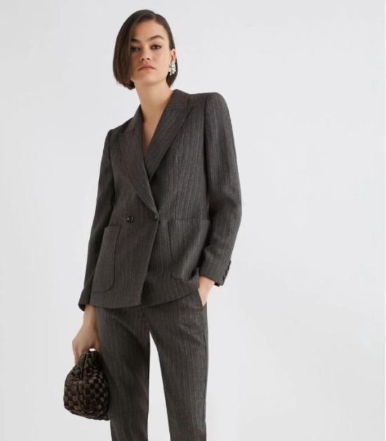 25FW 마렐라 수트 자켓 ANDREAIS005 MARRONE BROWN - MARELLA