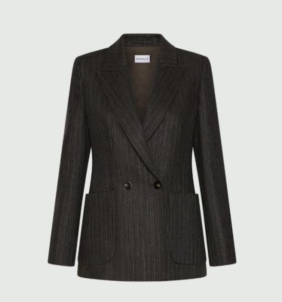 25FW 마렐라 수트 자켓 ANDREAIS005 MARRONE BROWN