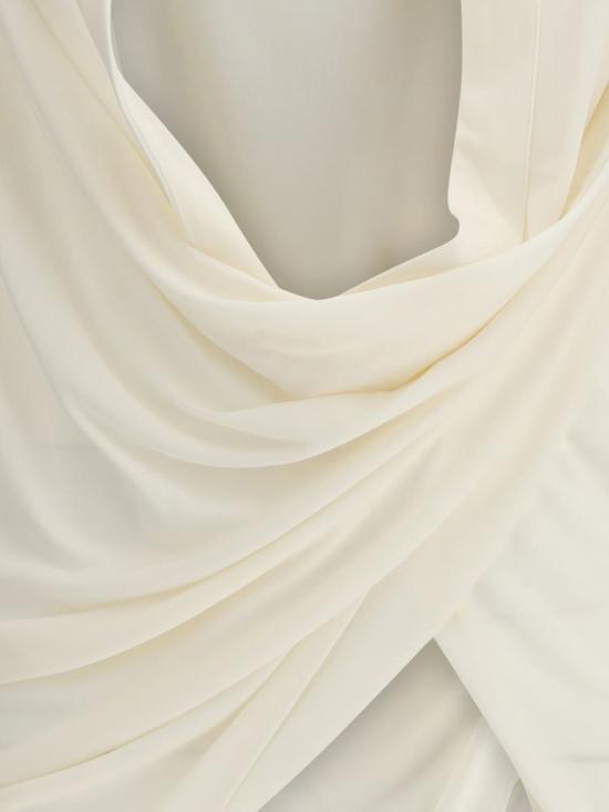 25FW 프란체스코 무라노 블라우스 237T04 200 Beige - FRANCESCO MURANO