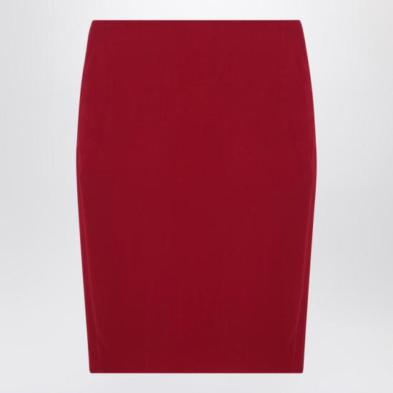 25FW 생로랑 스커트 852654Y5J19 R YSL 6054 RED