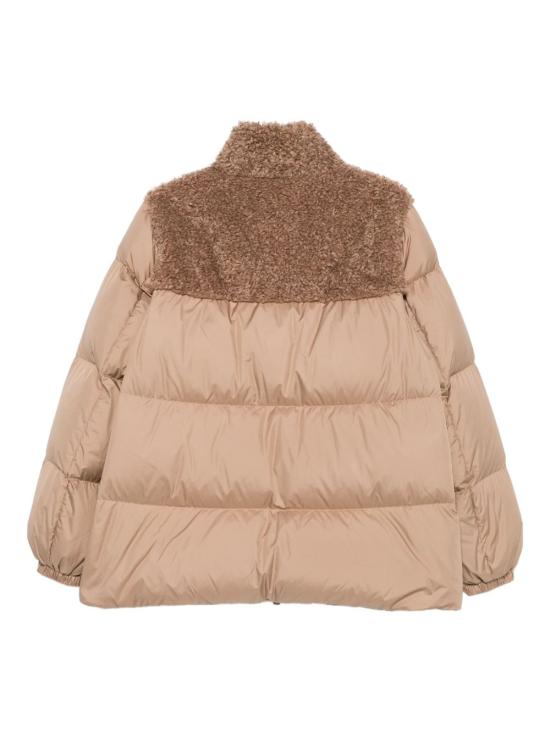 25FW 몽클레어 숏패딩 K20931A00147 54AQE513 Beige - MONCLER