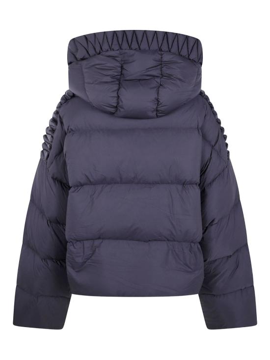 25FW 크리스토퍼 락시 숏패딩 CRDJ081 02 Black - CHRISTOPHER RAXXY