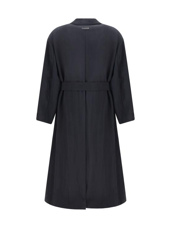 25FW 피어오브갓 코트 FG25FW64644BTN 001 BLACK - FEAR OF GOD