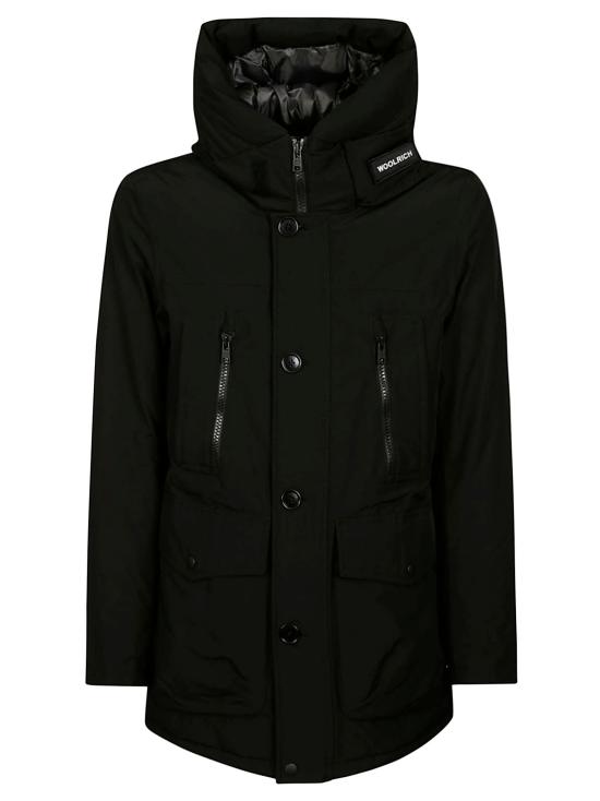 25FW 울리치 패딩 CFWOOU0866MRUT0001 BLK BLACK