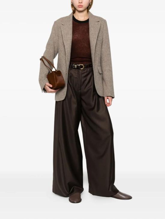 25FW 나인인더모닝 스트레이트 팬츠 9FW25 PE80 MORO - NINE IN THE MORNING