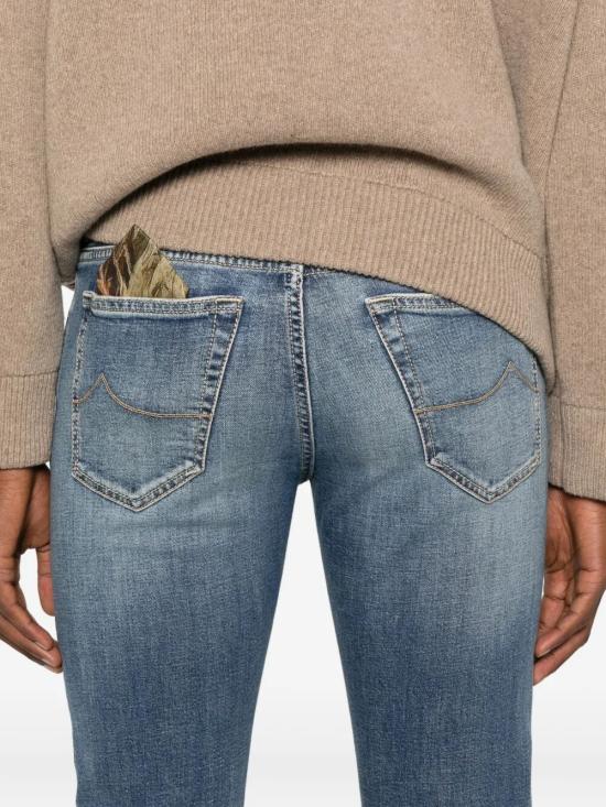 25FW 야콥코헨 데님 팬츠 JUM QM004 032 S3630 V2 300D LIGHT BLUE - JACOB COHËN