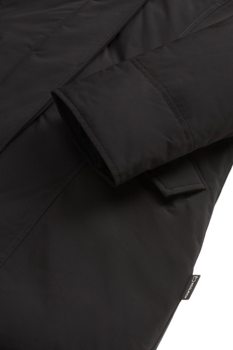 25FW 울리치 롱패딩 CFWWOU0652FRUT3128 100 BLACK - WOOLRICH