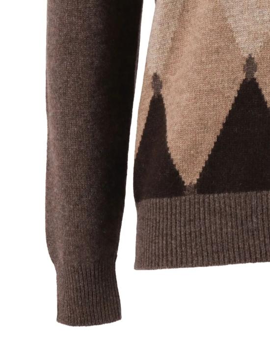 25FW 발렌타인 스웨터 B2P000 7K0A8 94500 BROWN - BALLANTYNE