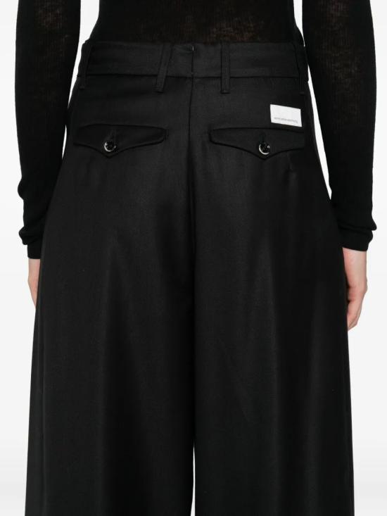 25FW 나인인더모닝 스트레이트 팬츠 9FW25 PE80 NERO - NINE IN THE MORNING