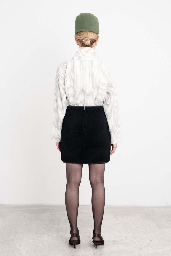  코울리 스튜디오 숏 스커트 콜리 스튜디오 세이디 미니 스커트 - CAWLEY STUDIO