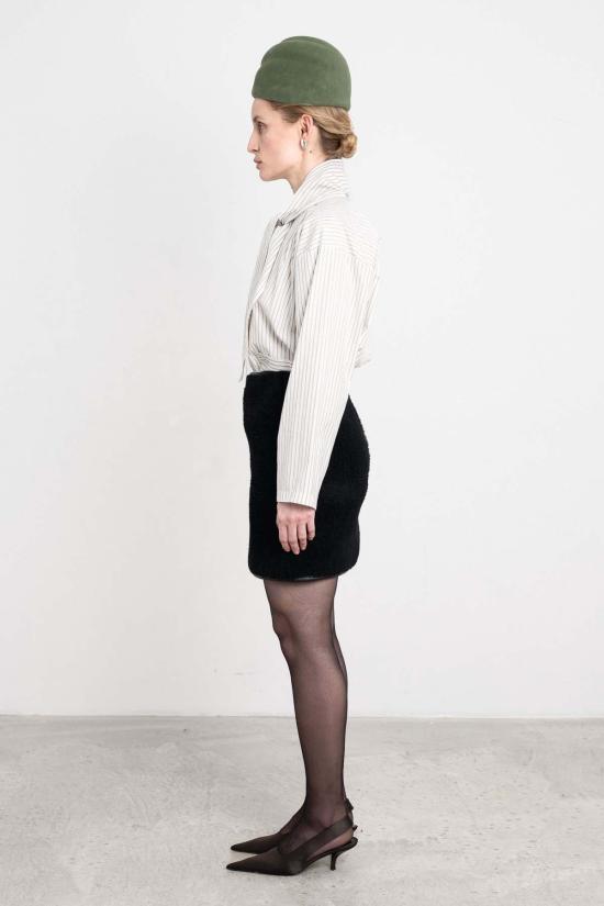  코울리 스튜디오 숏 스커트 콜리 스튜디오 세이디 미니 스커트 - CAWLEY STUDIO