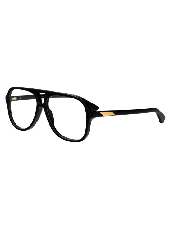 26SS 보테가베네타 안경 BV1417O 001 black - BOTTEGA VENETA