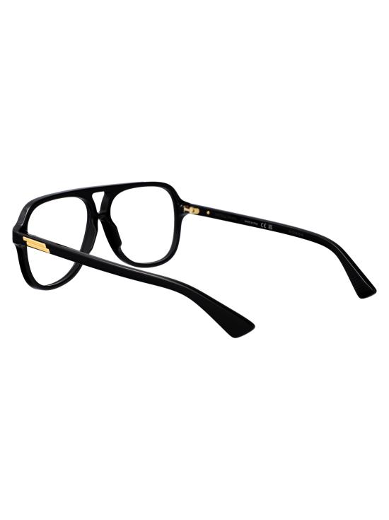 26SS 보테가베네타 안경 BV1417O 001 black - BOTTEGA VENETA