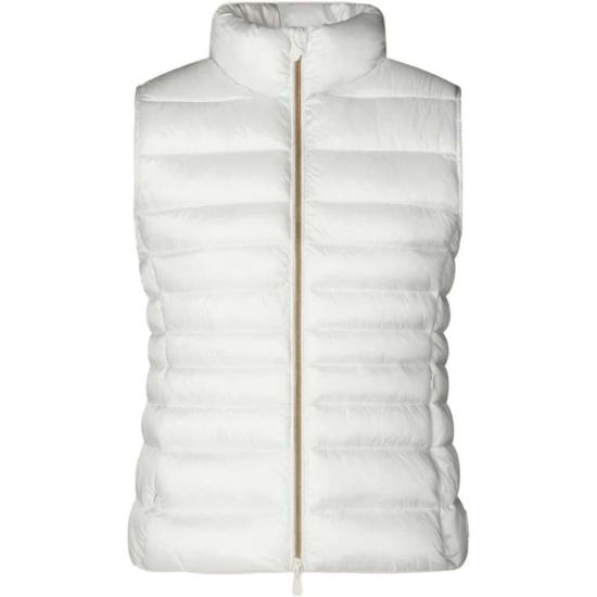  세이브더덕 봄버 자켓 세이브 더 덕 린 퍼퍼 조끼 오프 화이트