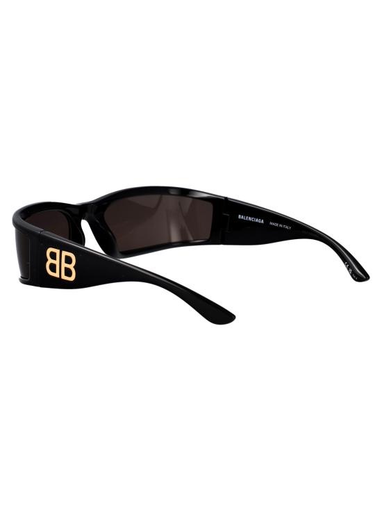26SS 발렌시아가 선글라스 BB0458S 001 black - BALENCIAGA