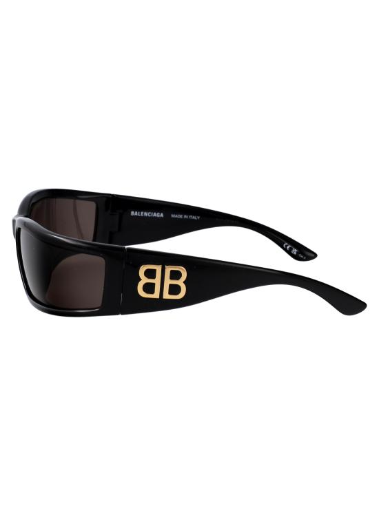 26SS 발렌시아가 선글라스 BB0458S 001 black - BALENCIAGA