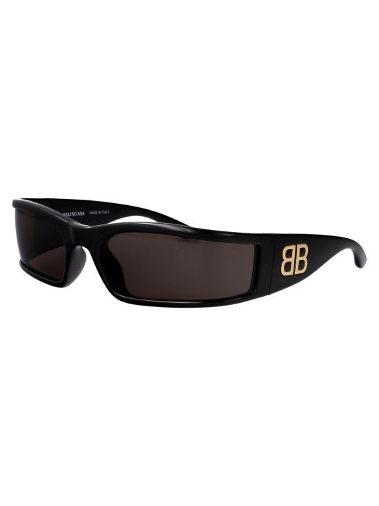 26SS 발렌시아가 선글라스 BB0458S 001 black - BALENCIAGA