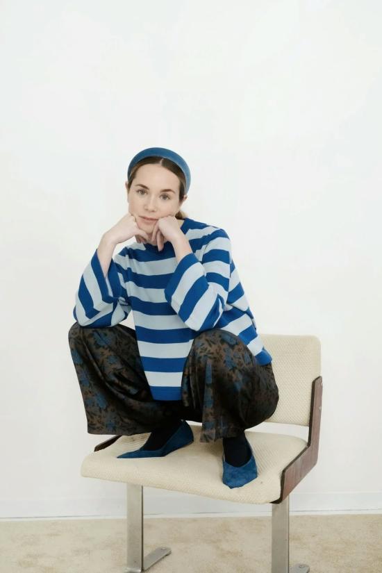  TINY BIG SISTER 스트레이트 팬츠 타이니 빅 시스터 로즈 팬츠 - OTHER BRANDS