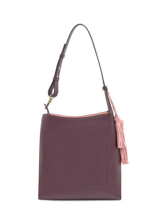 25FW 지방시 미디엄 벨티드 호보백 BB512ZB29Z 604 BURGUNDY - GIVENCHY