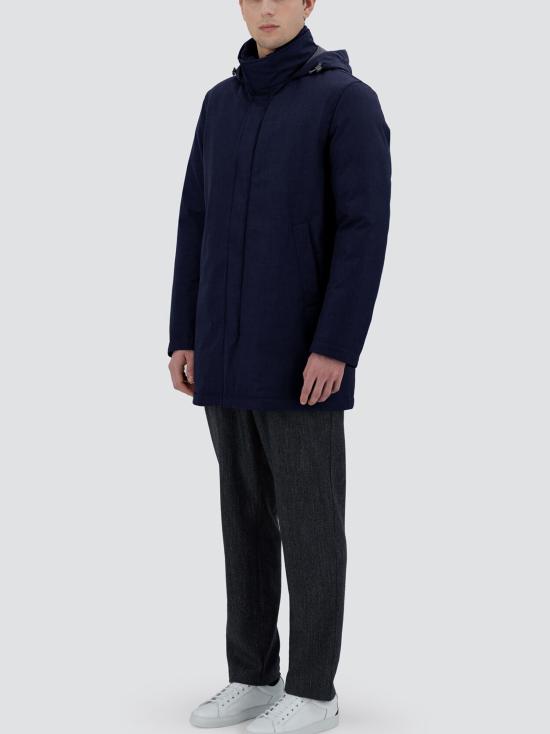 26FW 에르노 코트 PI001155U12638 9200 BLU - HERNO