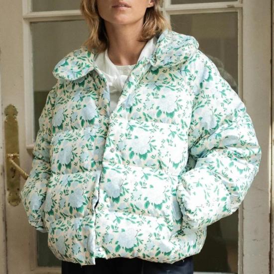  TINY BIG SISTER 숏패딩 타이니 빅 시스터 스몰 로즈 숏 재킷 - OTHER BRANDS