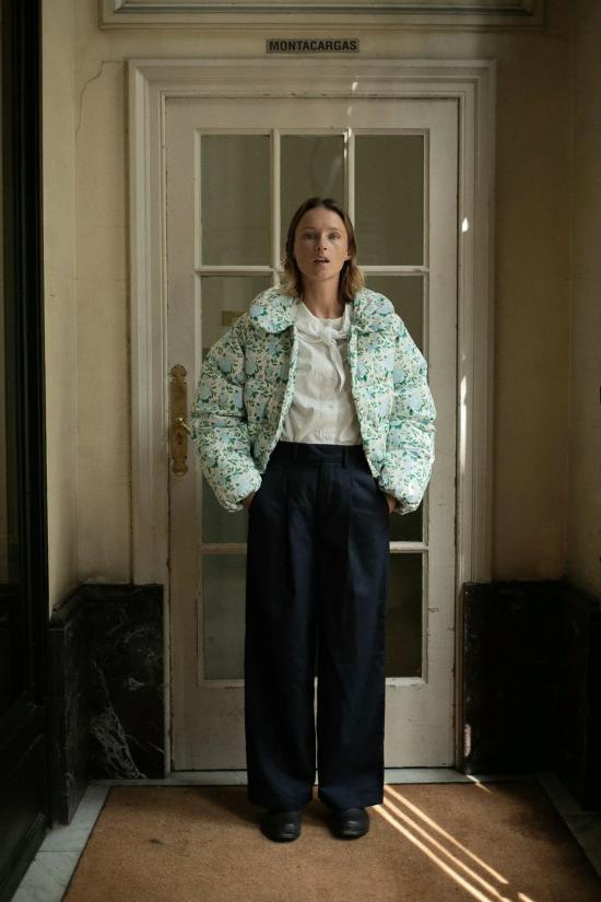  TINY BIG SISTER 숏패딩 타이니 빅 시스터 스몰 로즈 숏 재킷 - OTHER BRANDS